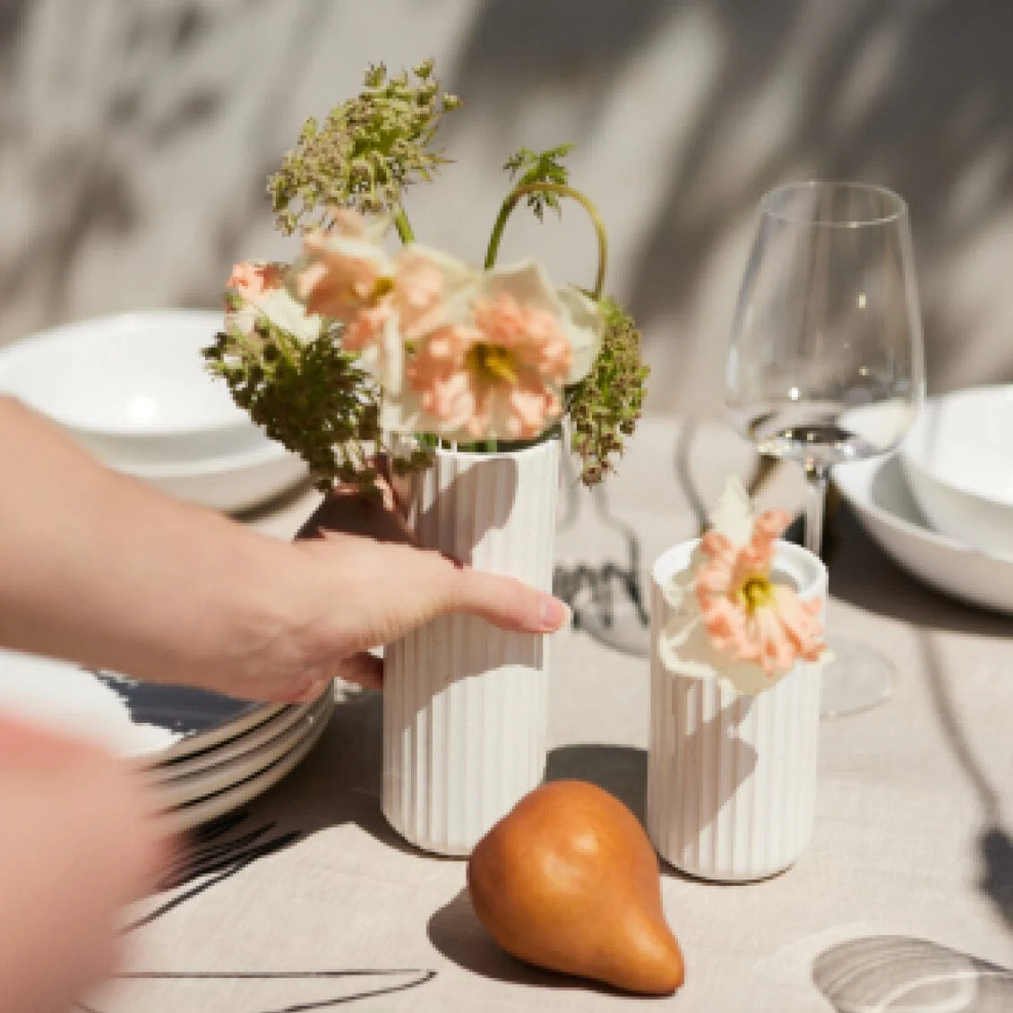 Tall Bud Vase - Image 8