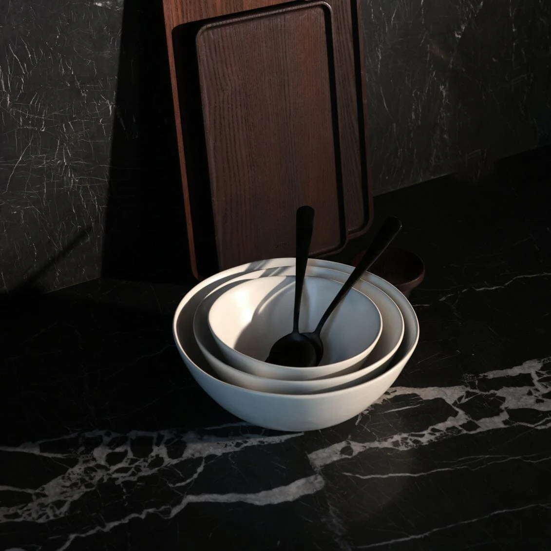 Nested Serving Bowls - Image 22